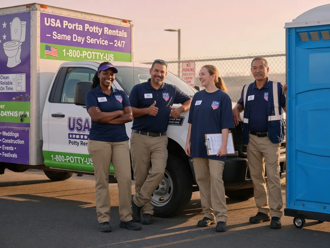 Porta Potty Rental company in Mayview, MO
