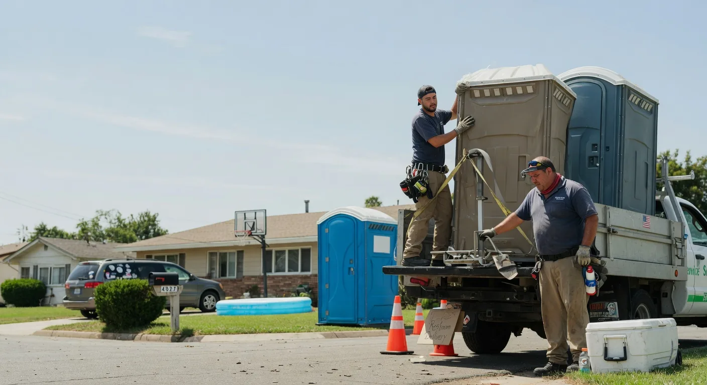 Porta Potty Rental in Mayview, MO near me