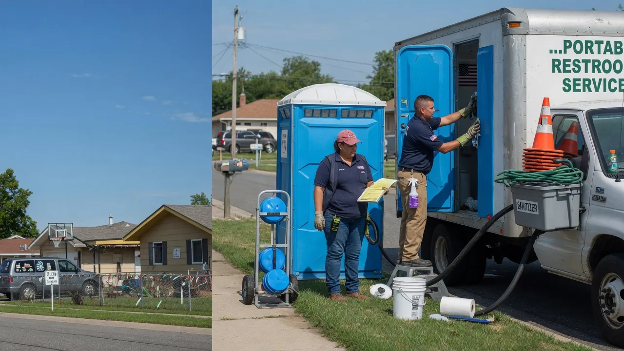 Portable Toilet Rental in Mayview, MO near me
